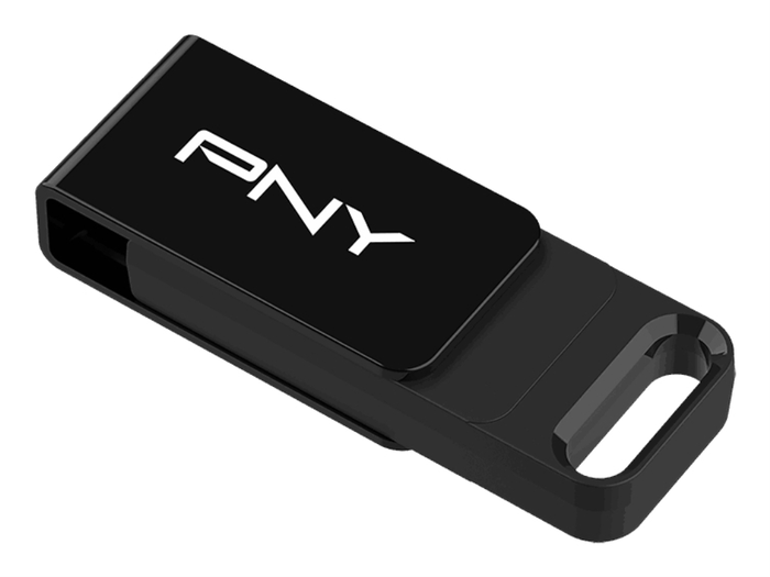 PNY Elite 64GB Clé USB 3.2 Type-C - Lecture 120 Mo/s - Plug and Play PNY Elite 64GB Clé USB 3.2 Type-C - Lecture 120 Mo/s - Plug and Play