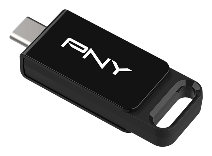 PNY Elite 64GB Clé USB 3.2 Type-C - Lecture 120 Mo/s - Plug and Play PNY Elite 64GB Clé USB 3.2 Type-C - Lecture 120 Mo/s - Plug and Play