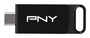 PNY Elite 64GB Clé USB 3.2 Type-C - Lecture 120 Mo/s - Plug and Play