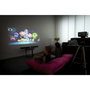 Lenco LPJ-500BU Projecteur LCD avec Lecteur DVD, Bluetooth et USB