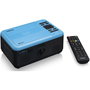 Lenco LPJ-500BU Projecteur LCD avec Lecteur DVD, Bluetooth et USB