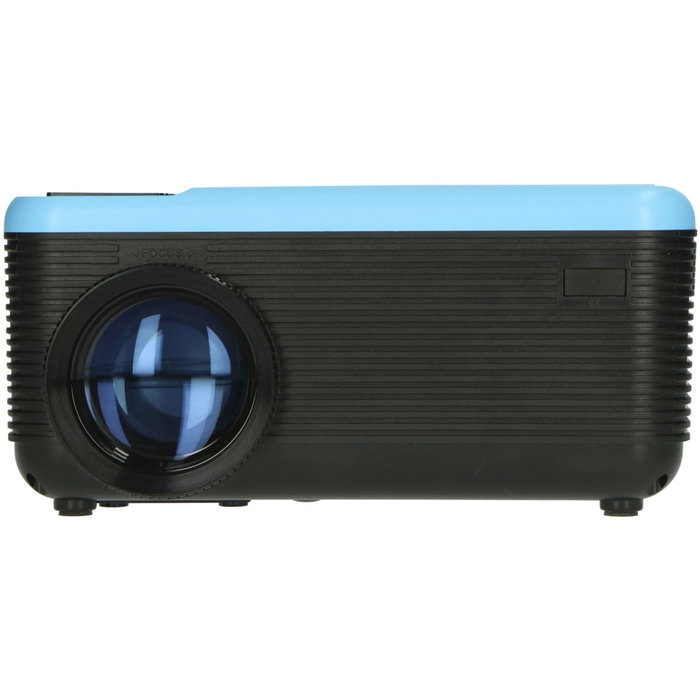 Lenco LPJ-500BU Projecteur LCD avec Lecteur DVD, Bluetooth et USB