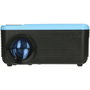 Lenco LPJ-500BU Projecteur LCD avec Lecteur DVD, Bluetooth et USB