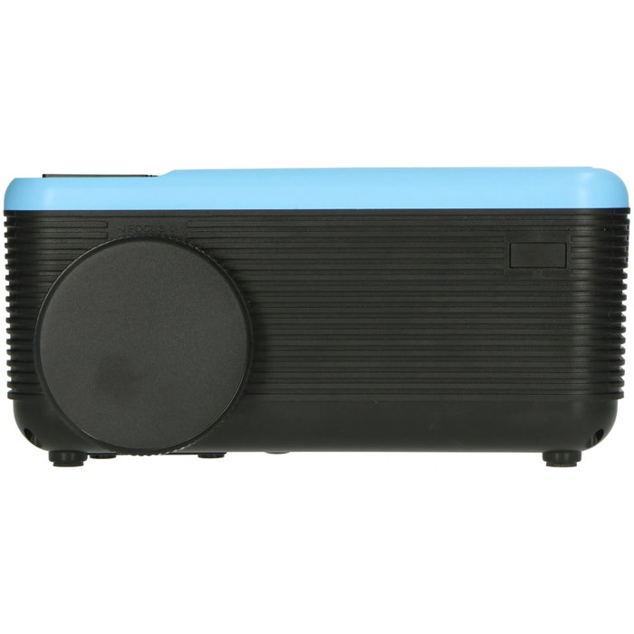 Lenco LPJ-500BU Projecteur LCD avec Lecteur DVD, Bluetooth et USB