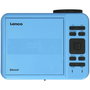 Lenco LPJ-500BU Projecteur LCD avec Lecteur DVD, Bluetooth et USB