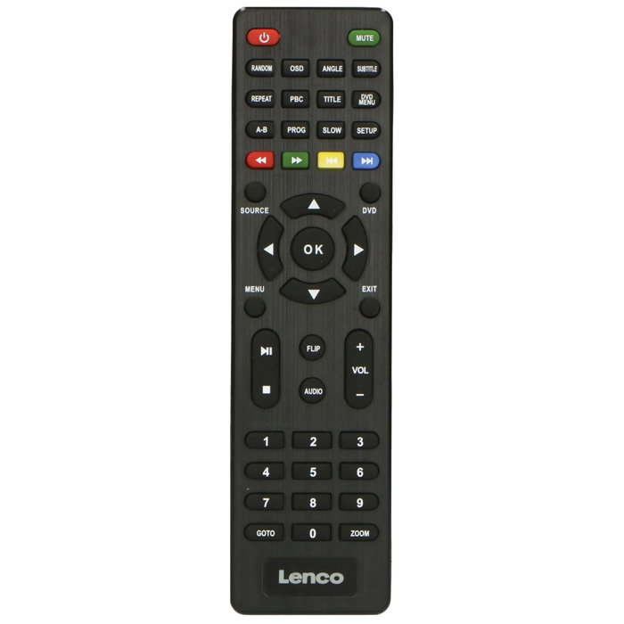 Lenco LPJ-500BU Projecteur LCD avec Lecteur DVD, Bluetooth et USB