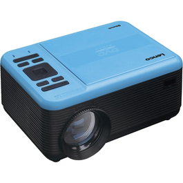 Lenco LPJ-500BU Projecteur LCD avec Lecteur DVD, Bluetooth et USB