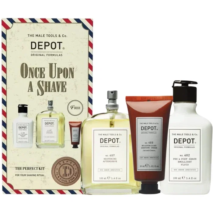 Depot Set Depot 400 Shave Specifics No. 402, 405 & 407 Depot Set Depot 400 Shave Specifics No. 402, 405 & 407