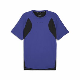 Maillot de Corps de Sport à Manches Coupe Puma Cloudspun Bleu