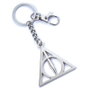 THE CARAT SHOP Llavero Deathly Hallows Harry Potter plaqué argent