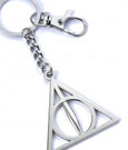 THE CARAT SHOP Llavero Deathly Hallows Harry Potter plaqué argent