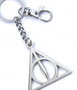 THE CARAT SHOP Llavero Deathly Hallows Harry Potter plaqué argent