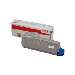 Oki Toner MC 861 Noir 9,5k - Cartouche d'encre pour imprimante (44059256)