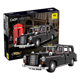DEQUBE Taxi Londres Levc 1871 pièces