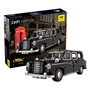 DEQUBE - CADA - Taxi Classique de Londres - Maquette de Construction à Contrôle Bluetooth - Modèle Détailé 1:12 avec Portes et Toit Ouvrants - Cadeau Collectionneur