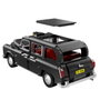 DEQUBE - CADA - Taxi Classique de Londres - Maquette de Construction à Contrôle Bluetooth - Modèle Détailé 1:12 avec Portes et Toit Ouvrants - Cadeau Collectionneur