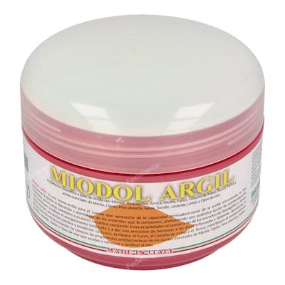 HERBOPLANET MIODOL ARGIL crème-argile 500ml HERBOPLANET MIODOL ARGIL crème-argile 500ml