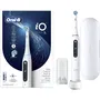 Oral-B iO5n Quite - Brosses à dents électriques - Technologie avancée - Améliore la santé des gencives - Élimine la plaque dentaire - Inclut étui de voyage - Blanc