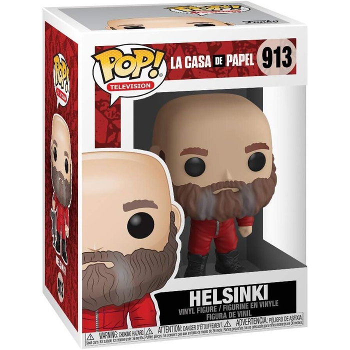 FUNKO Figura POP La Casa de Papel Helsinki