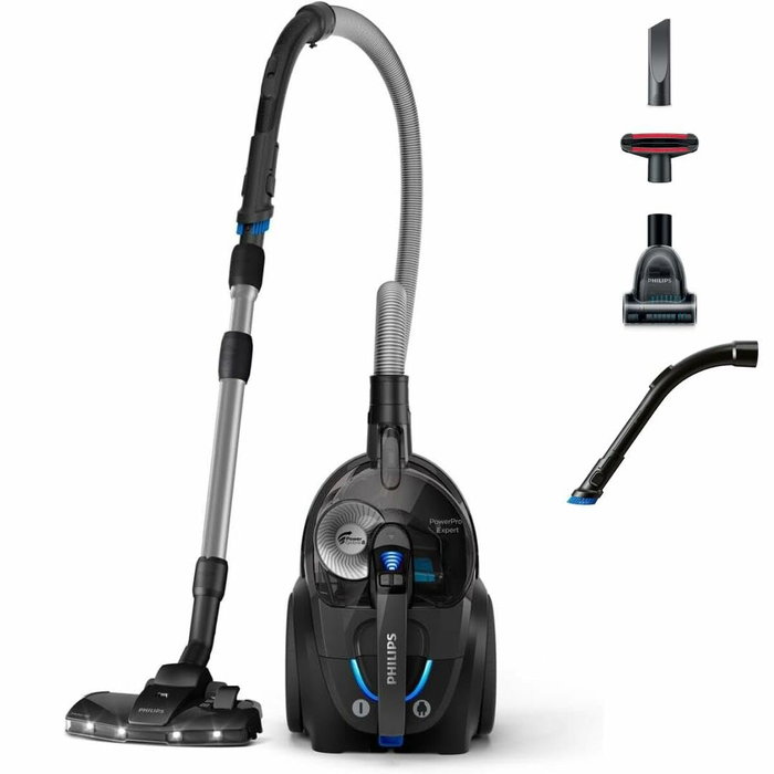 Aspirateur sans sac Philips PowerPro Expert FC9747/09 Noir 900 W