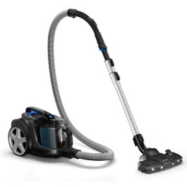 Philips FC9747/09 PowerPro Expert Aspirateur sans sac, noir