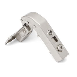 HERRAJES ALK Bisagra PUMA Clip Cam Ø35 Contracodo 105º Acero Níquel