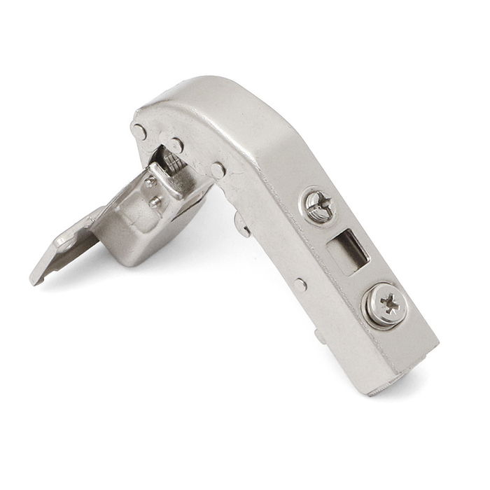 HERRAJES ALK Bisagra PUMA Clip Cam Ø35 Contracodo 105º Acero Níquel HERRAJES ALK Bisagra PUMA Clip Cam Ø35 Contracodo 105º Acero Níquel