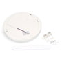 Edm Downlight ajustable LED superficie/encastré 20W 2050lm Ø22,5cm blanc 3CCT 6400K/4000K/3000K
