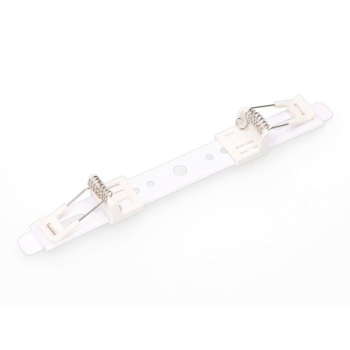 Edm Downlight ajustable LED superficie/encastré 20W 2050lm Ø22,5cm blanc 3CCT 6400K/4000K/3000K