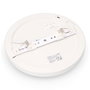 Edm Downlight ajustable LED superficie/encastré 20W 2050lm Ø22,5cm blanc 3CCT 6400K/4000K/3000K