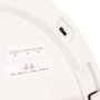 Edm Downlight ajustable LED superficie/encastré 20W 2050lm Ø22,5cm blanc 3CCT 6400K/4000K/3000K