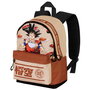 Karactermania Sac à dos petit Dragon Ball Goku Foodie 25 x 15 x 35 cm, marron, ripstop, pour enfant à partir de 3 ans