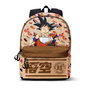 Karactermania Sac à dos petit Dragon Ball Goku Foodie 25 x 15 x 35 cm, marron, ripstop, pour enfant à partir de 3 ans
