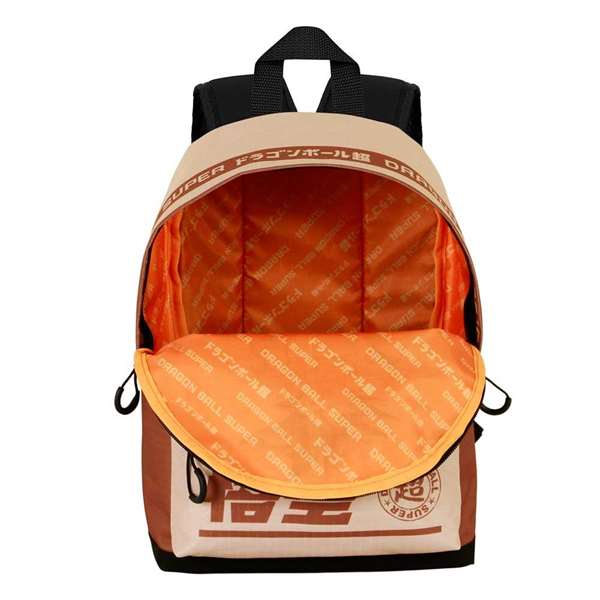 Karactermania Sac à dos petit Dragon Ball Goku Foodie 25 x 15 x 35 cm, marron, ripstop, pour enfant à partir de 3 ans