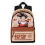 Karactermania Sac à dos petit Dragon Ball Goku Foodie 25 x 15 x 35 cm, marron, ripstop, pour enfant à partir de 3 ans