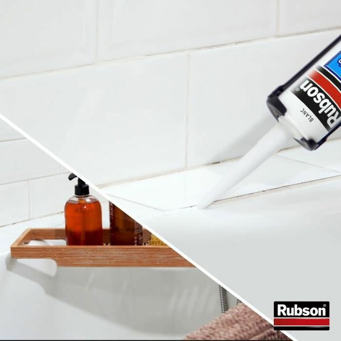 Rubson Stop Moisissure SDB Saine Blanc