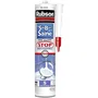 Rubson Stop Moisissure Sanitaire - Mastic silicone anti-moisissures pour sanitaires, cartouche étanche pour joints d'éviers et douches