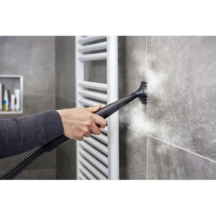 Polti Shampouineuse 4-en-1 StainOver SC30 - Nettoyeur vapeur 2000W avec technologie Steam Active - 14,9 kPa - 40 g/min - Réservoir 1,6L/1,3L