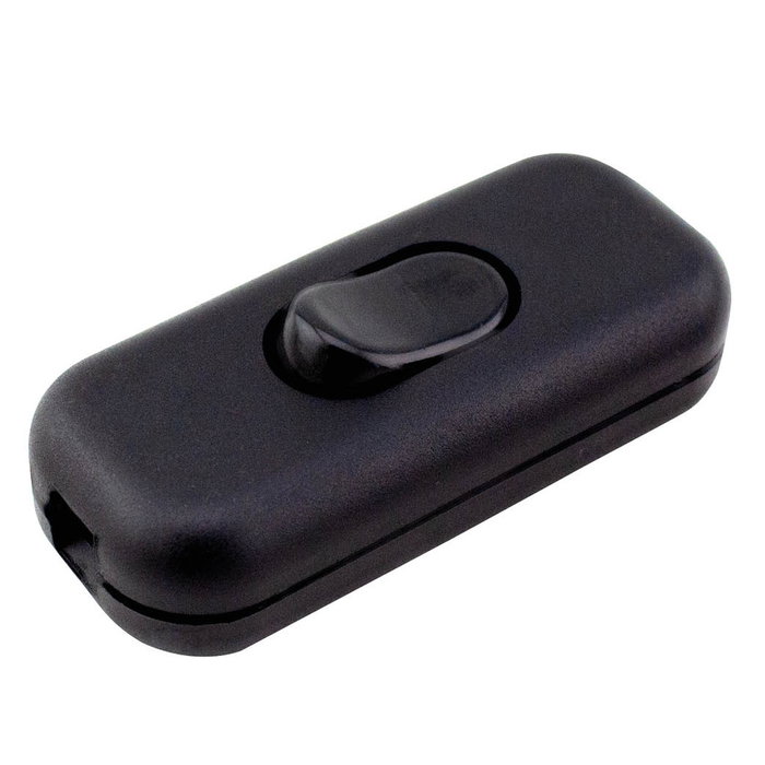 GSC Evolution Interrupteur de passage 2A Noir GSC Evolution Interrupteur de passage 2A Noir