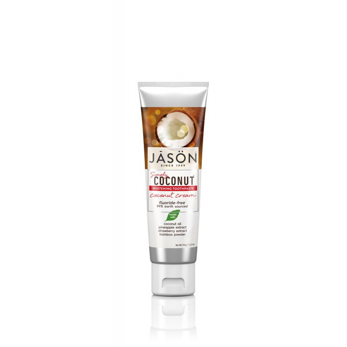 JASÖN Dentifrice Crème de Coco Blanchissant JASÖN Dentifrice Crème de Coco Blanchissant