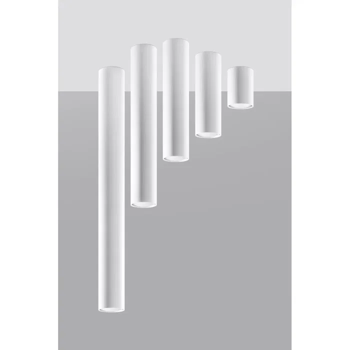 LAGOS Lámpara de Techo SOL-SL.0996, Lampe de Plafond en Acier Brut Style Industriel et Loft, 10 cm