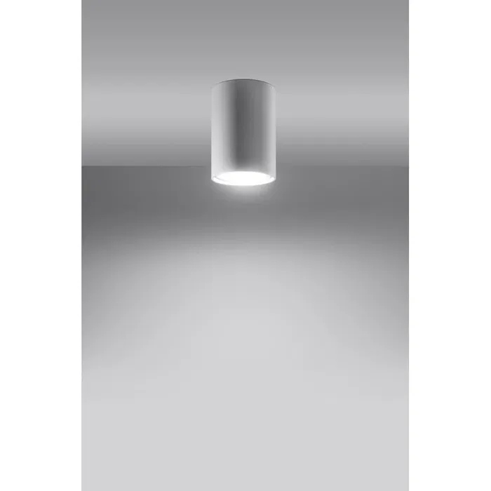 SOL Lampe de Plafond LAGOS 10 SOL-SL.0996 Design Industriel Acier pour Salon Chambre Hall