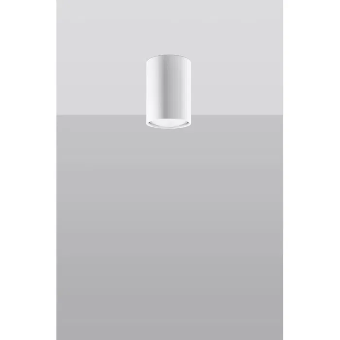 SOL Lampe de Plafond LAGOS 10 SOL-SL.0996 Design Industriel Acier pour Salon Chambre Hall