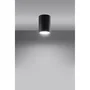 LAGOS Lámpara de Techo SOL-SL.0996, Lampe de Plafond en Acier Brut Style Industriel et Loft, 10 cm