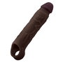 Manchon de pénis Shaft Noir Ø 4 cm