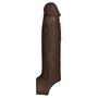 Manchon de pénis Shaft Noir Ø 4 cm