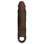 Manchon de pénis Shaft Noir Ø 4 cm
