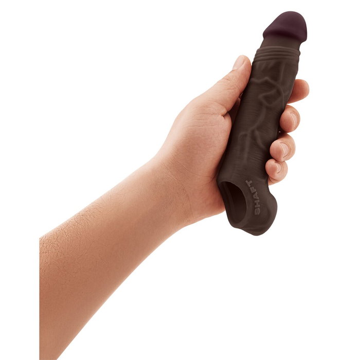 Manchon de pénis Shaft Noir Ø 4 cm