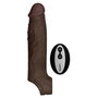 Manchon de pénis Shaft Noir Ø 4 cm