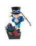 Megahouse GEM Series One Piece Figurine Sabo Run Run Run 13cm PVC
